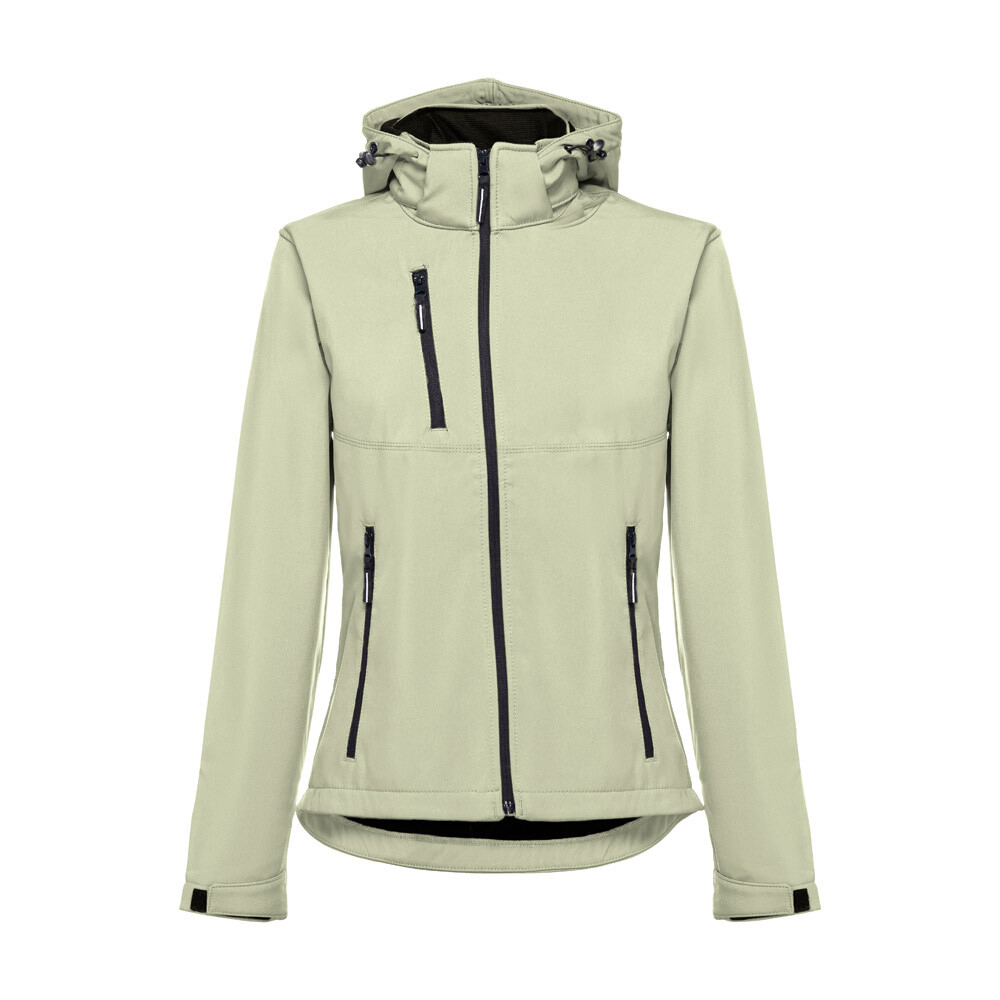 THC ZAGREB WOMEN. Женская куртка softshell с поясом