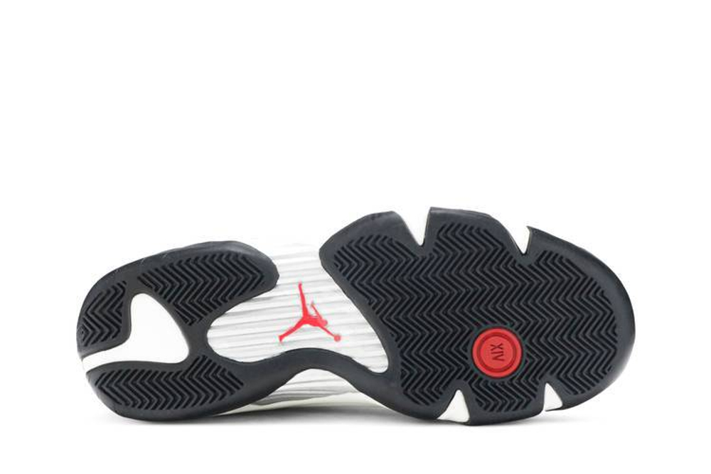 Nike air jordan 14 retro black toe clearance