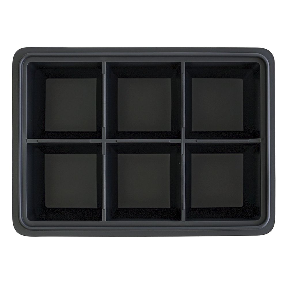 Форма для льда с крышкой Ice cubes