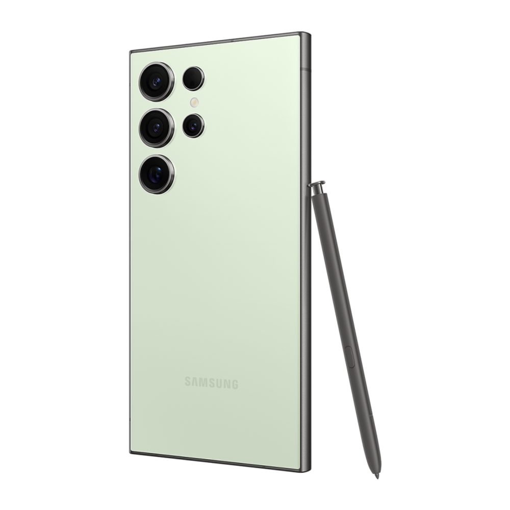 Смартфон Samsung Galaxy S24 Ultra 12 ГБ | 256 ГБ («Зелёный титан» | Titanium Green) (Snapdragon)