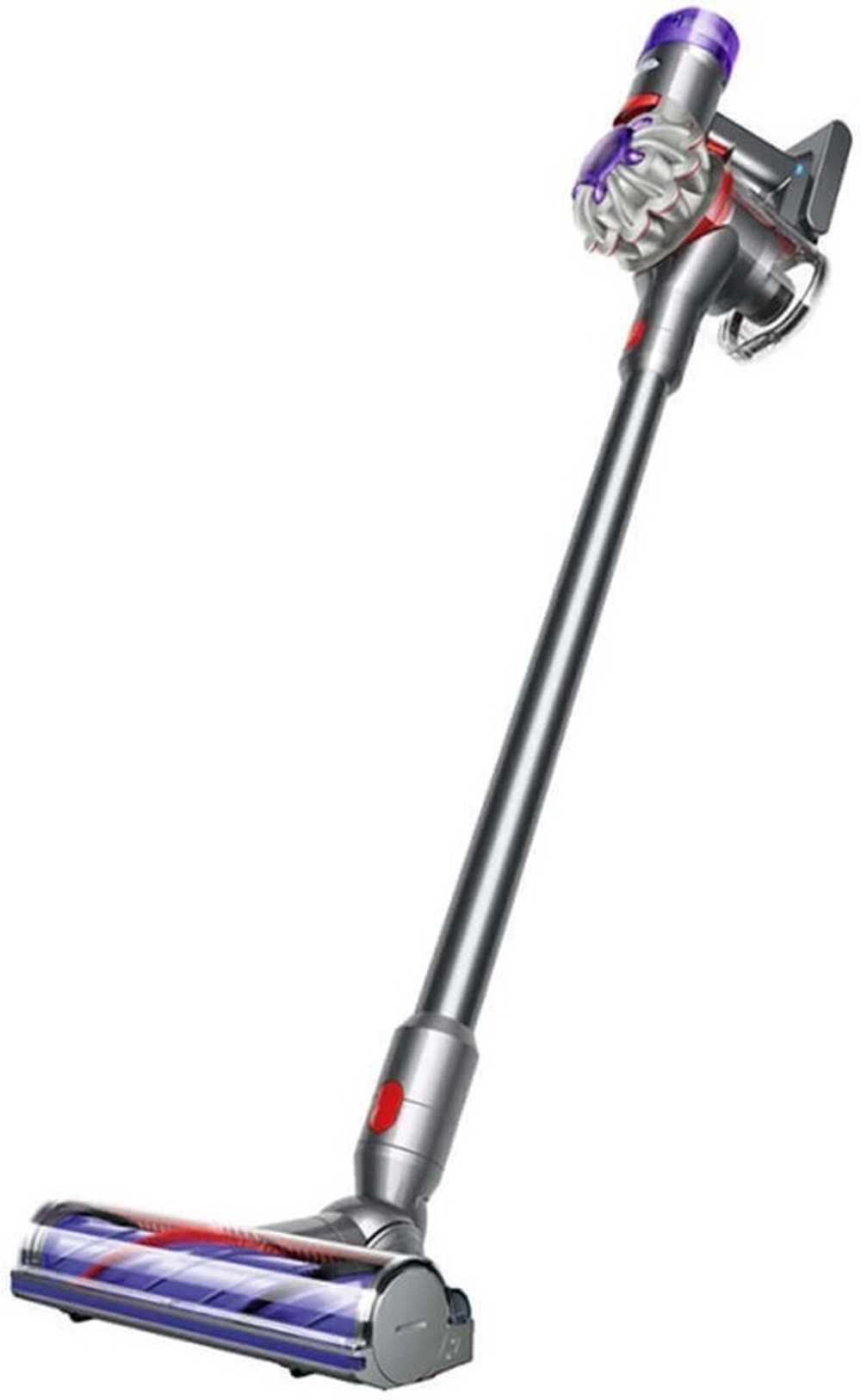 Пылесос Dyson V8 Absolute SV25 серебристый/никель (Silver/Nickel)