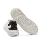 Кожаные кроссовки elbina Guess - белый(FLJELB FAL12)