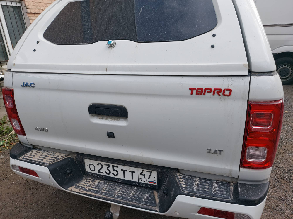 Автоковрики для JAC T8 PRO