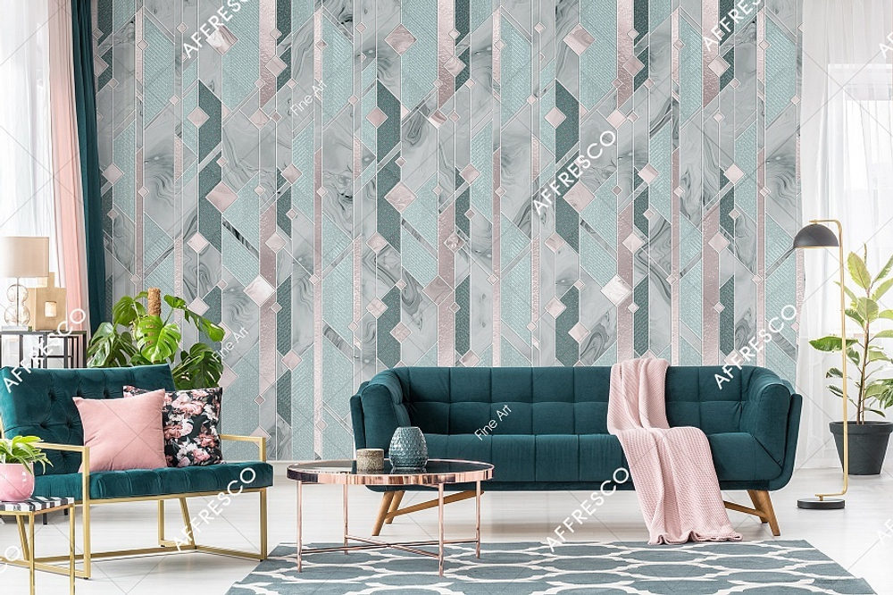 Обои и панно Affresco, коллекция  Fine Art