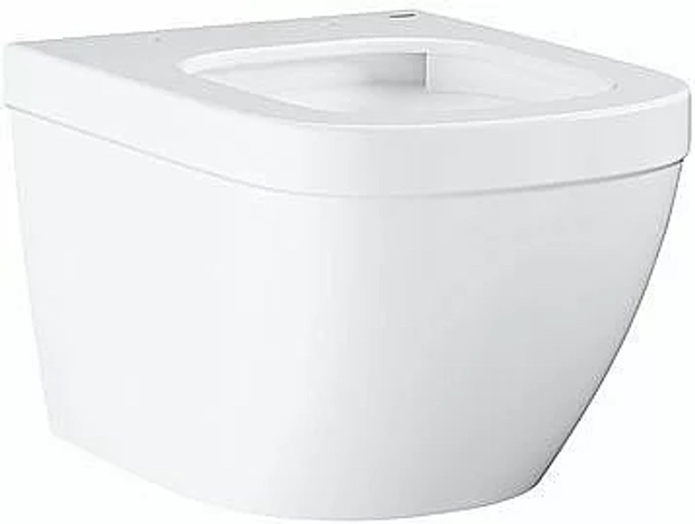 Унитаз подвесной Grohe Euro Ceramic 39206000 безободковый, слив-торнадо