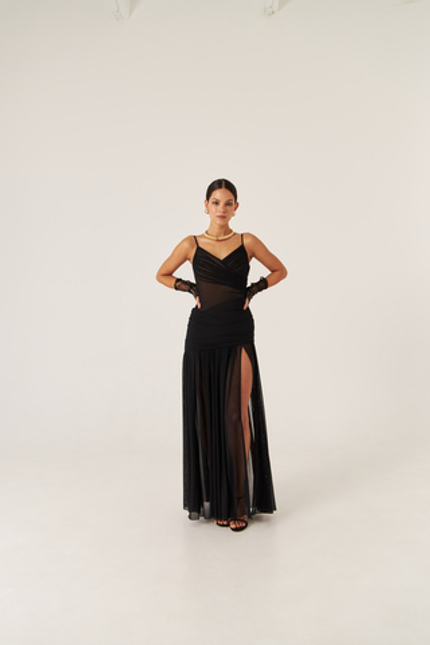 Платье "Шлейф"