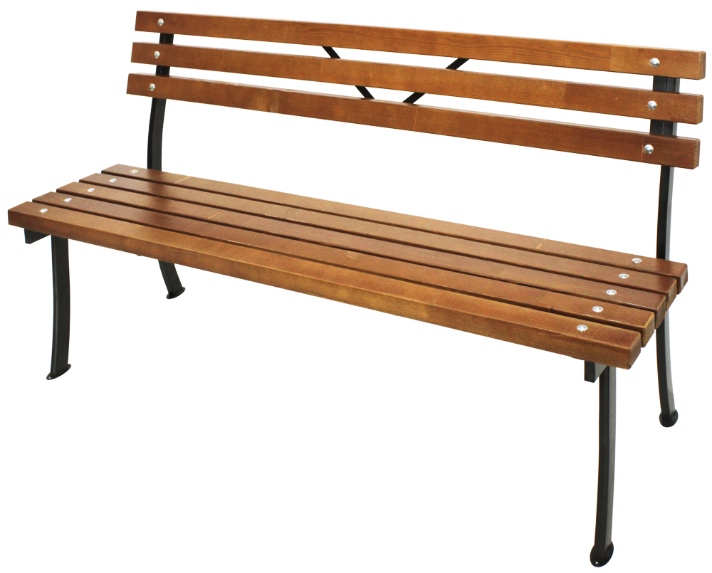 Лавочка садовая Комплект Агро Практика усиленная 1,6м