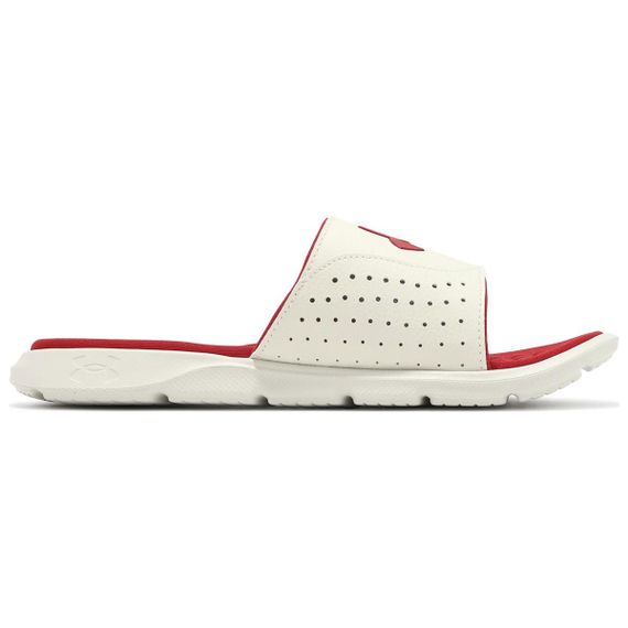 Under Armour Ignite Pro Slide 'Summit White Inferno Red'