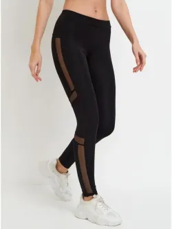 Леггинсы спортивные Тайтсы утягивающие