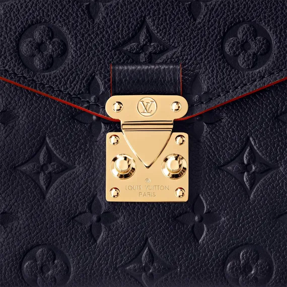 Сумка Louis Vuitton Pochette Metis синий