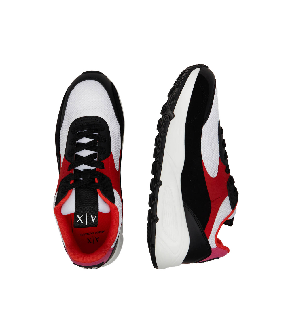 Кроссовки Armani Exchange - черный(XUX121 XV540)