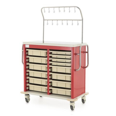 Тележка медицинская Med-Mos ИТТ006Х ТМ-013АН-00 для инфузионной терапии