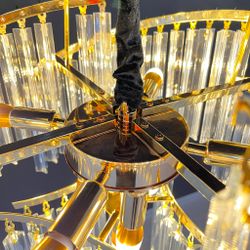 Подвесная Люстра Waltz D80 By Imperiumloft