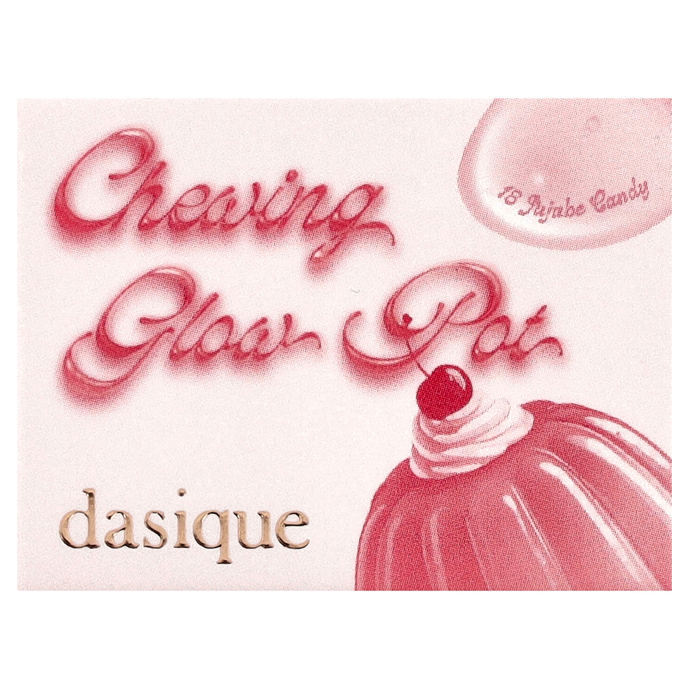 Dasique, жевательная таблетка, 18 конфет ююба, 4 г (0,14 унции)