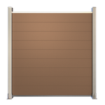 Заборная система PG со столбом, коллекция JIMBARAN