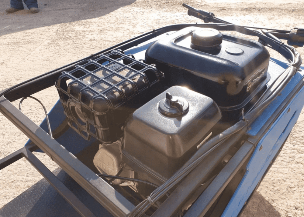 Мотобуксировщик BALTMOTORS BARBOSS Z460 Б/У