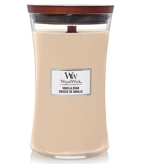Ванильный боб, ароматическая свеча, WoodWick