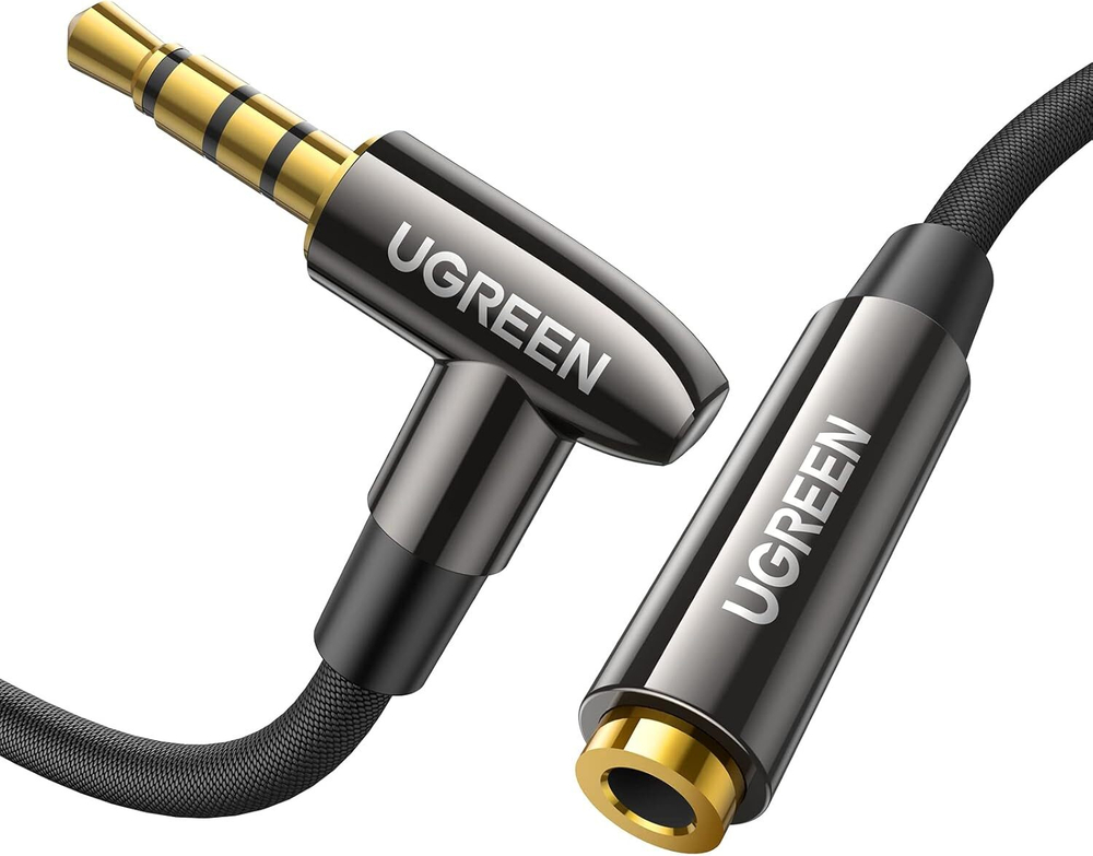 Кабель Audio 3.5mm - Audio 3.5mm, 2m. (удлинитель) UGREEN 20495