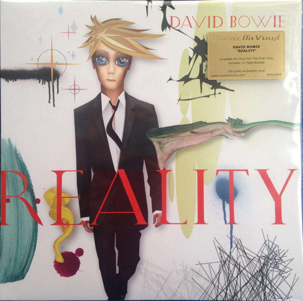David Bowie - Reality - 2014 Music On Vinyl