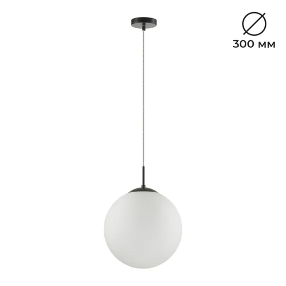 6510/1A SUSPENTIONI LN26 409 чёрный Подвес E27 1*60W 220V SUMMER