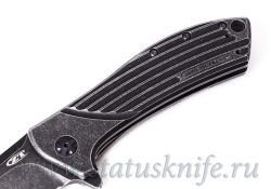 Нож Zero Tolerance 0801BW Blackwash Todd Rexfordфотография - 3