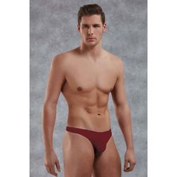 Мужские трусы тонги Doreanse бордовые 1280