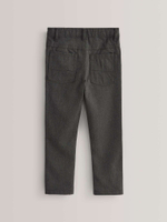 Брюки школьные для мальчика Next 190-573, Серый