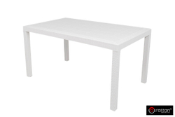 Комплект столовой группы Nebraska Dinner Set, белый