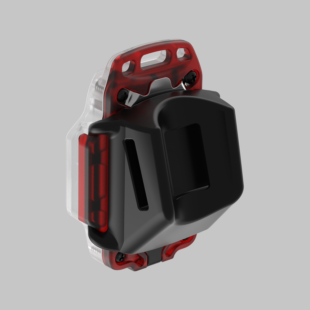 Компактный мультифонарь Armytek Crystal Pro Red