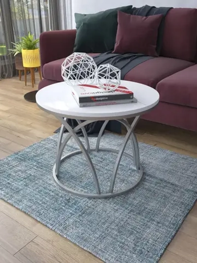 Журнальный стол Тюльпан - СБГ - МДФ в ПВХ