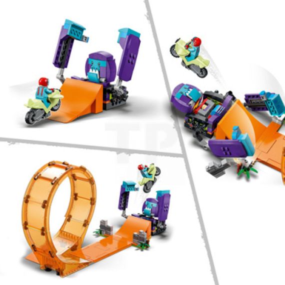 Lego konstruktor 60338 Smashing Chimpanzee Stunt Loop