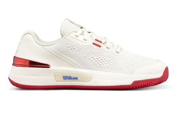 Женские Кроссовки теннисные Wilson Intrigue Pro - tofu/infrared/amparo blue