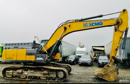 Услуги экскаватора