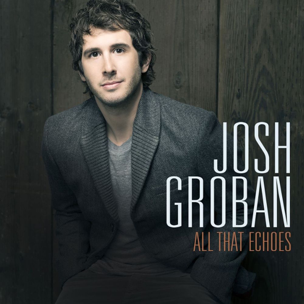 Josh Groban / All That Echoes (CD)