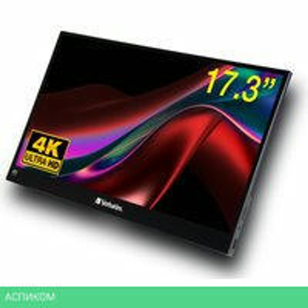 Портативный монитор Verbatim PMT-17-4K 32239