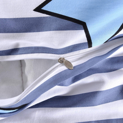 Детское постельное белье Sofi De MarkO Тони синее