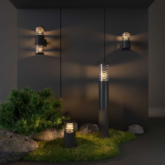 Уличный светильник Elektrostandard 1507 Techno черный a035093