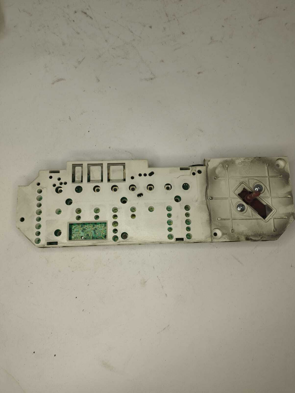 125 Плата индикации Electrolux 45151622111 б/у для стиральной машины