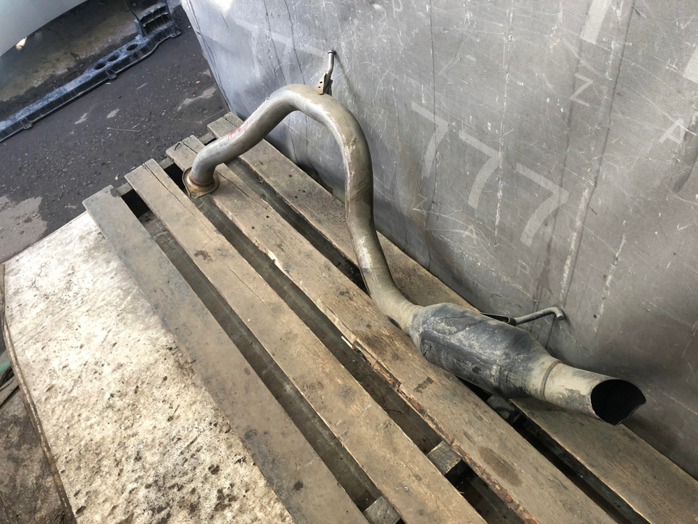 Глушитель задняя часть Toyota RAV4 III (XA30) 05-13 Б/У Оригинал 1743028760