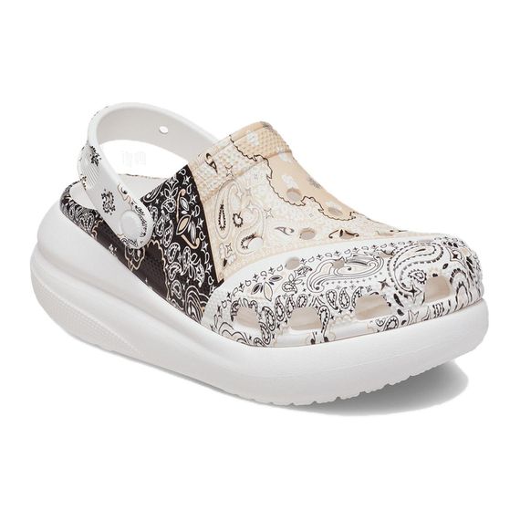Crocs Classic Crush Bandana Clog 'White'