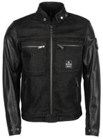 Winston Toile Coton-Cuir / Черный