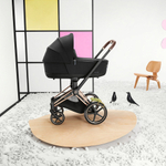 Спальный блок для коляски Cybex Priam IV Simply Flowers Grey (Dream Grey)