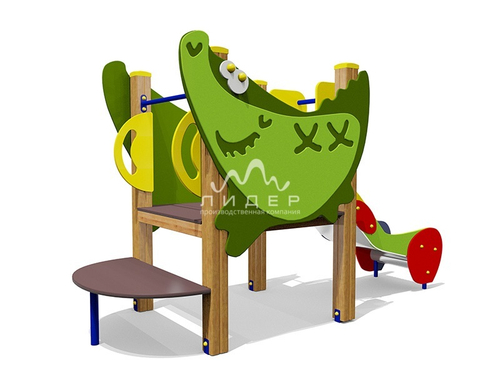 Горка “Крокодил” 08108