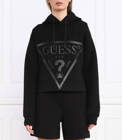 Худи new alisa GUESS ACTIVE - черный(V2YQ08 K7UW2)