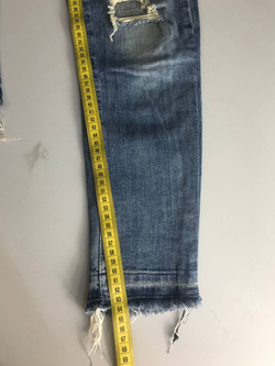 Джинсы Zara в городском стиле, маркировка 34, визуально на 40 размер