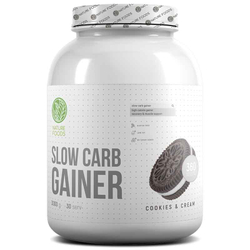 Nature Foods Slow Carb Gainer банка (3000 гр.)