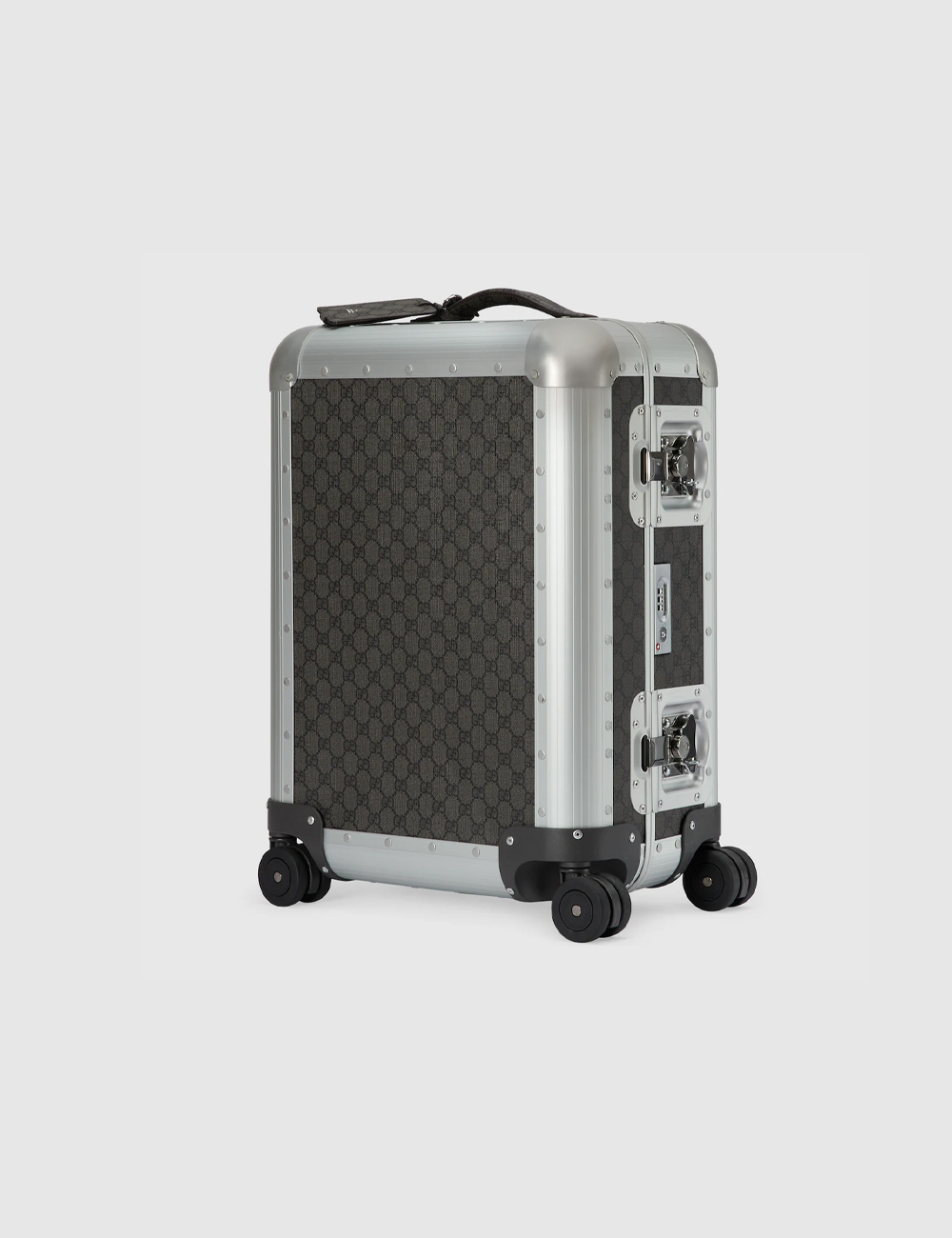 Чемодан Gucci Porter Cabin Plus Trolley "Grey GG Supreme"