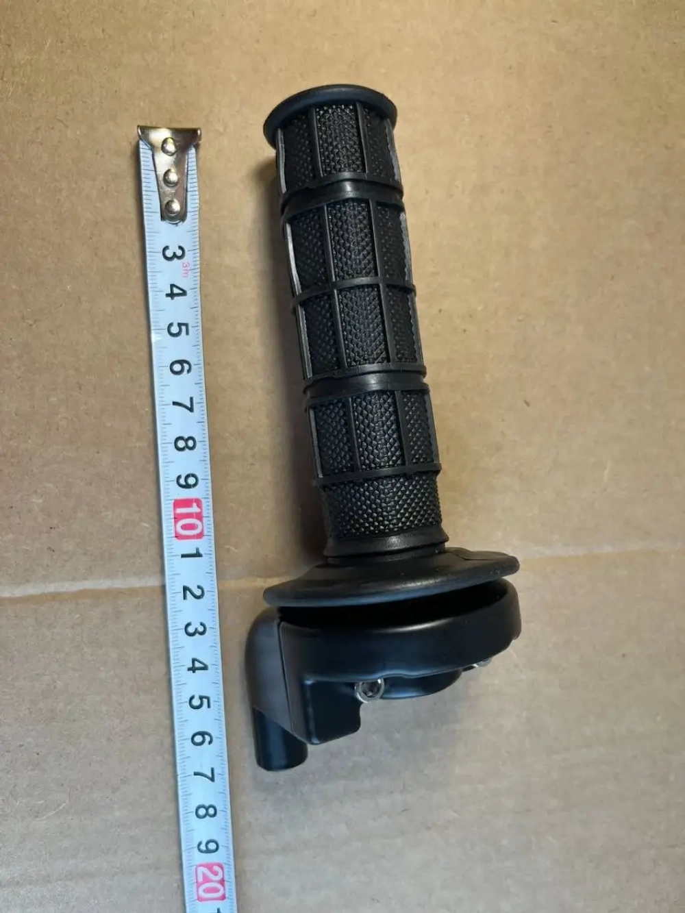 t- Ручка газа для мотоцикла универсальная