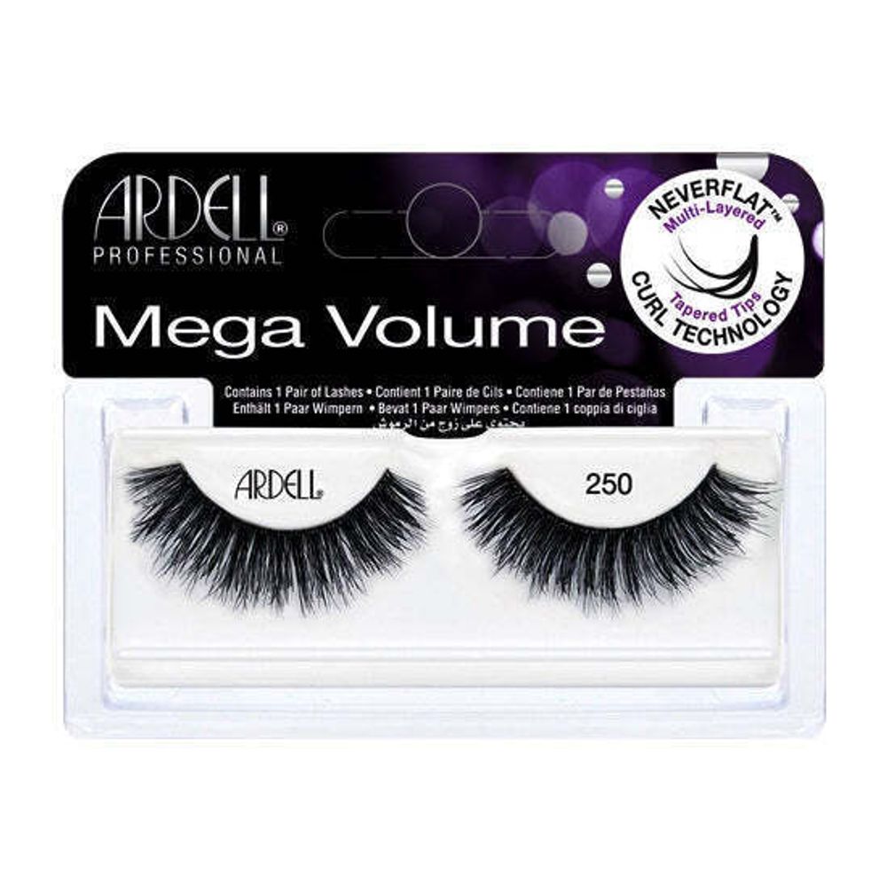 Накладные ресницы Ardell 3D Mega Volume Lashes - 250 Black