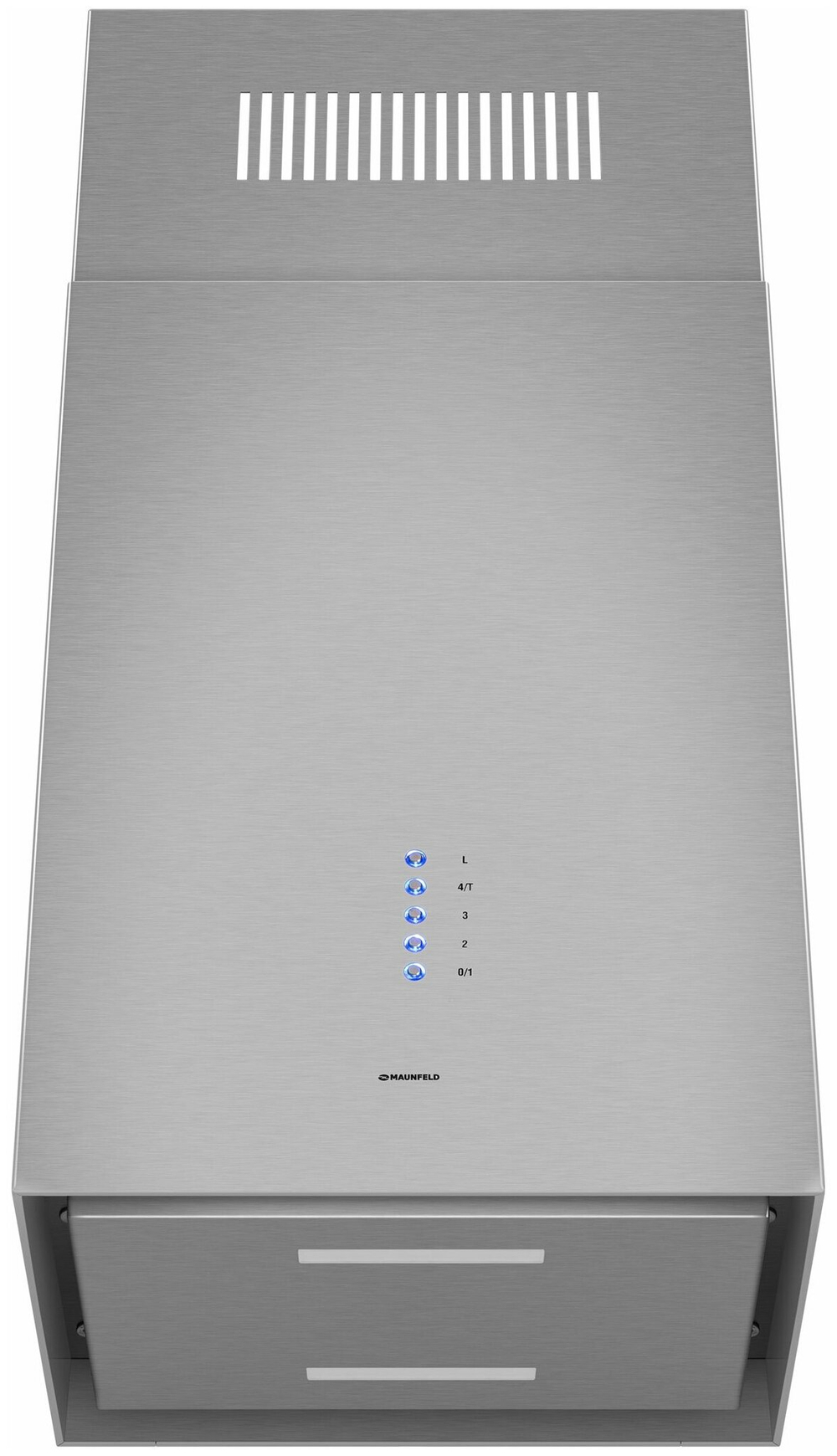 Каминная вытяжка Maunfeld Bath Plus 402IL нержавеющая сталь